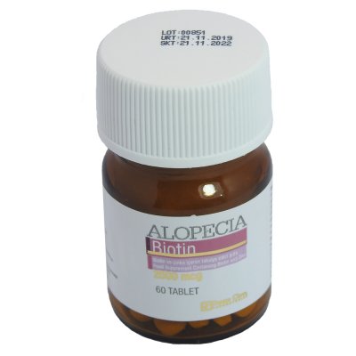 ALOPECİA BİYOTİN TAKVİYE EDİCİ GIDA