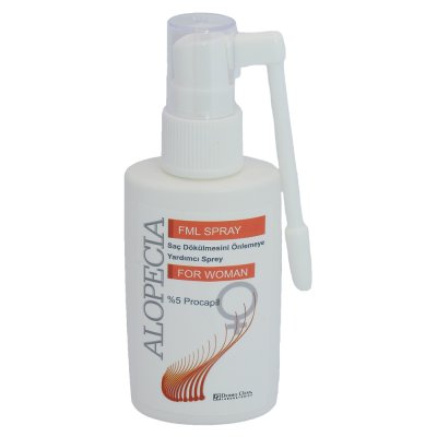ALOPECİA SAÇ DÖKÜLMESİNE KARŞI SPREY- KADIN İÇİN