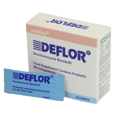 DEFLOR TAKVİYE EDİCİ GIDA