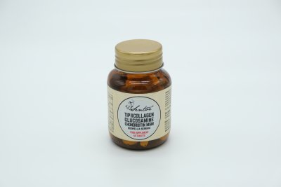Sentor Tip II Collagen, Glucosamine, Chondroitin MSM, Boswellia Serrata 60 Table