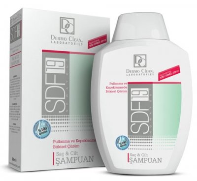 Dermo Clean Sdf19 Saç ve Cilt Şampuanı 300 ml