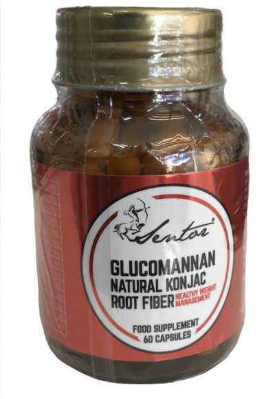 Sentor Glucomannan Natural KonJac Root Fiber