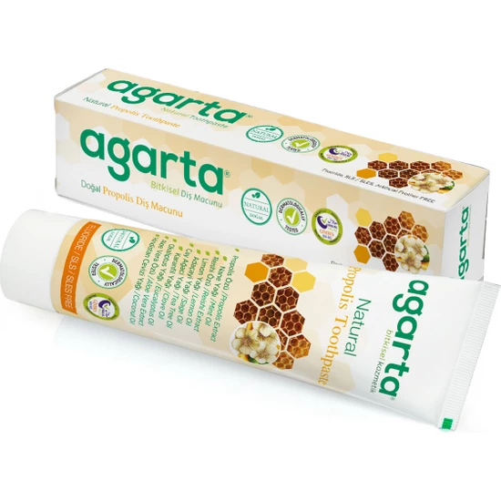 Agarta Doğal Propolisli Diş Macunu 100 ml