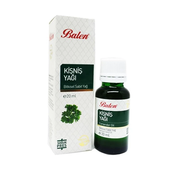 Balen Doğal Kişniş Yağı 20 Ml