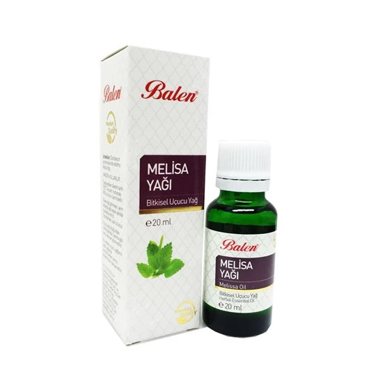 Balen Doğal Melisa Yağı 20 Ml