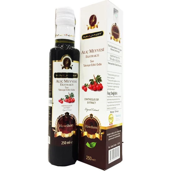 İmmunat Alıç Ekstraktı Sıvı Ekstresi 250 Ml