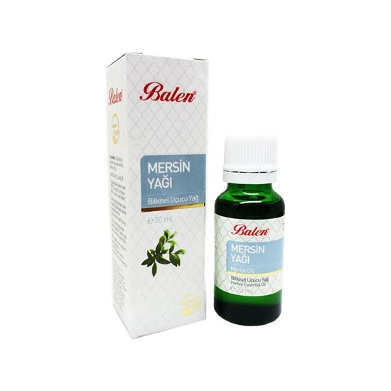 Balen Doğal Mersin Yağı 20 ml
