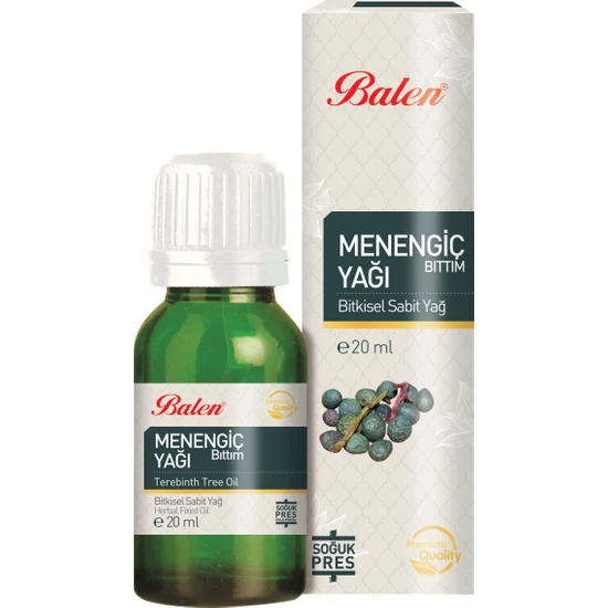 Balen Menengiç Yağı (Soğuk Pres) 20 ml