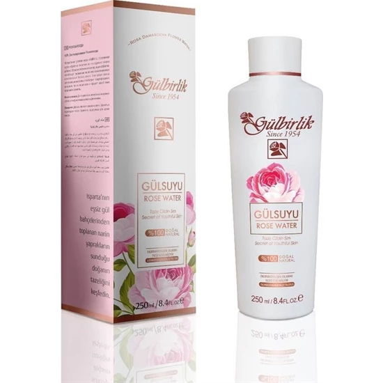 Gülbirlik Gülsuyu 250 ml