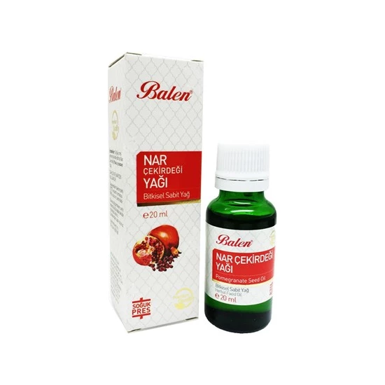 Balen Doğal Nar Çekirdeği Yağı 20 ml