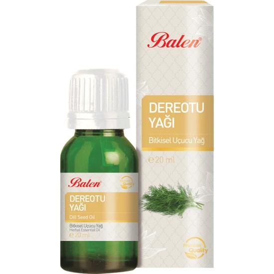Balen Dereotu Yağı 20 ml