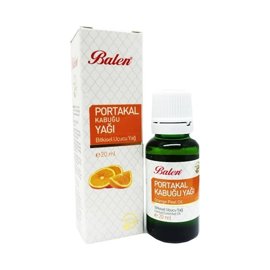 Balen Doğal Portakal Yağı 20 ml