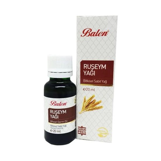 Balen Doğal Ruşeym Yağı 20 ml