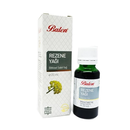 Balen Doğal Sedir Ağacı Yağı 20 Ml