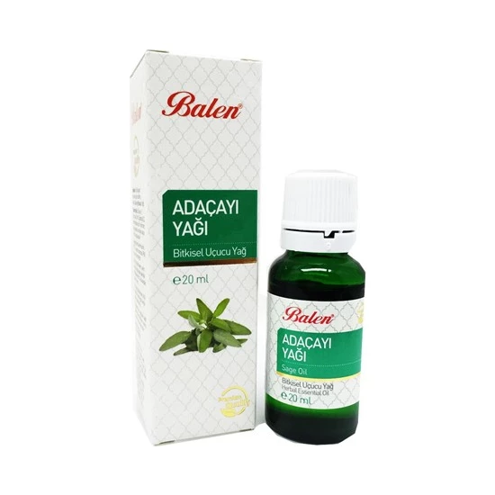 Balen Doğal Ada Çayı (Acı Elma) Yağı 20 ml