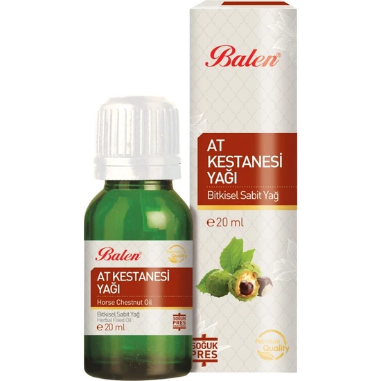 Balen At Kestanesi Yağı 20 ml