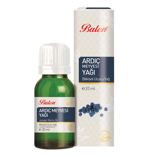 Balen Ardıç Meyvesi Yağı 20 Ml