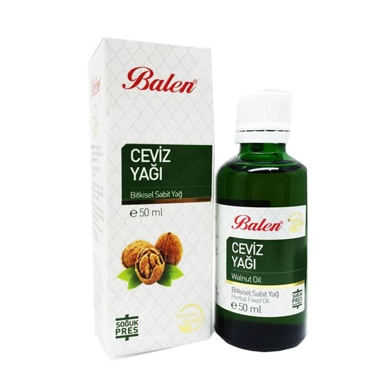 Balen Doğal Ceviz Yağı 50 Ml