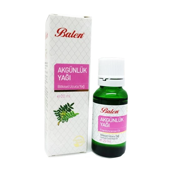 Balen Doğal Akgünlük Yağı 20 ml