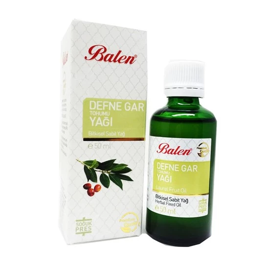 Balen Doğal Defne Gar Tohum Yağı 50 Ml