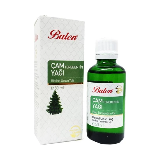Balen Doğal Çam Terebentin Yağı 50 ml
