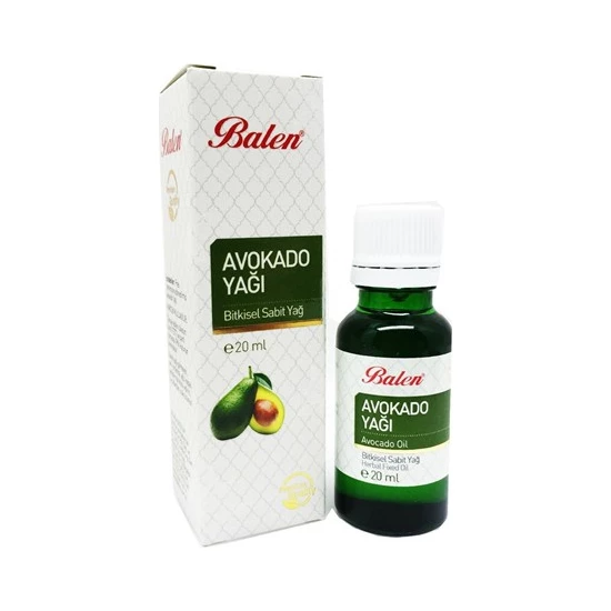 Balen Doğal Avokado Yağı 20 ml