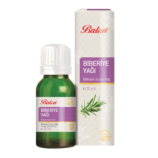 Balen Biberiye Yağı 20 Ml
