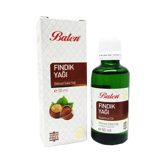 Balen Doğal Defne Gar Tohum Yağı 50 Ml