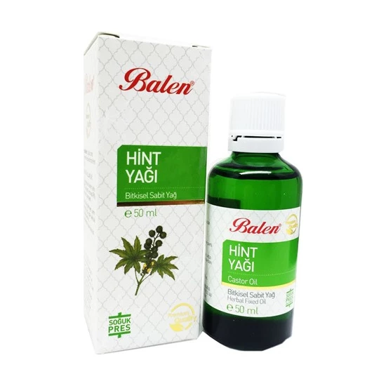 Balen Doğal Hint Yağı 50 ml