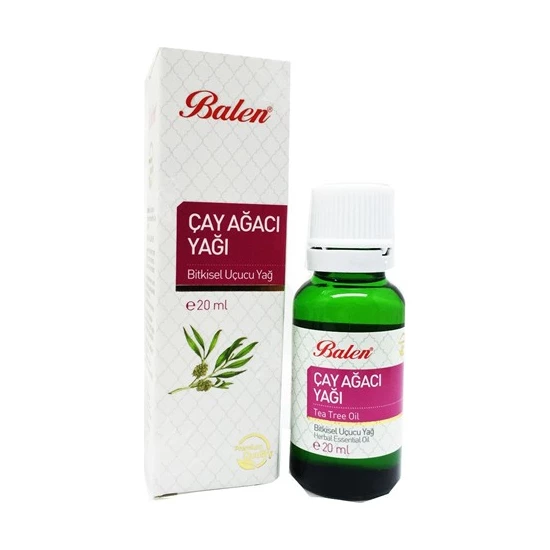 Balen Doğal Çay Ağacı Yağı 20 ml
