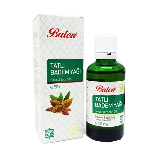 Balen Doğal Hint Yağı 50 ml