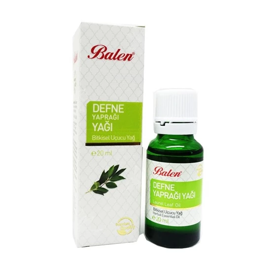 Balen Doğal Defne Yaprağı Yağı 20 Ml