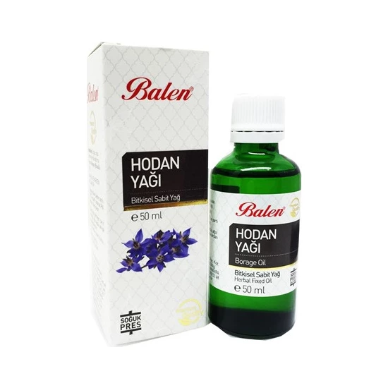Balen Doğal Hodan Yağı 50 ml