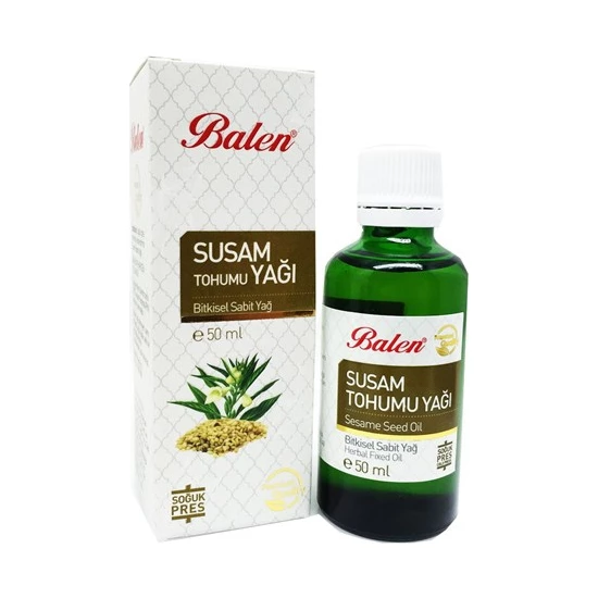 Balen Doğal Susam Yağı 50 ml