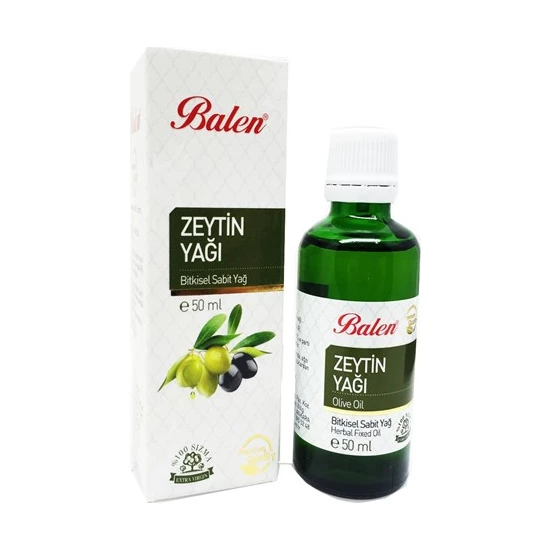Balen Doğal Zeytinyağı 50 ml