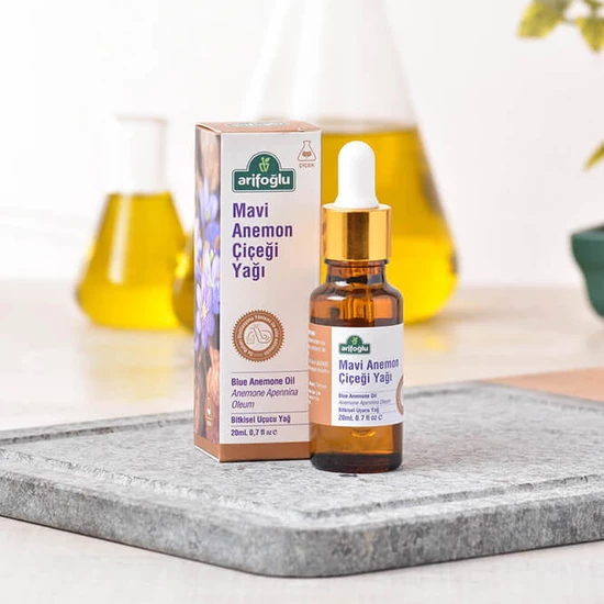 Arifoğlu Mavi Anemon Çiçeği Yağı 20 ml