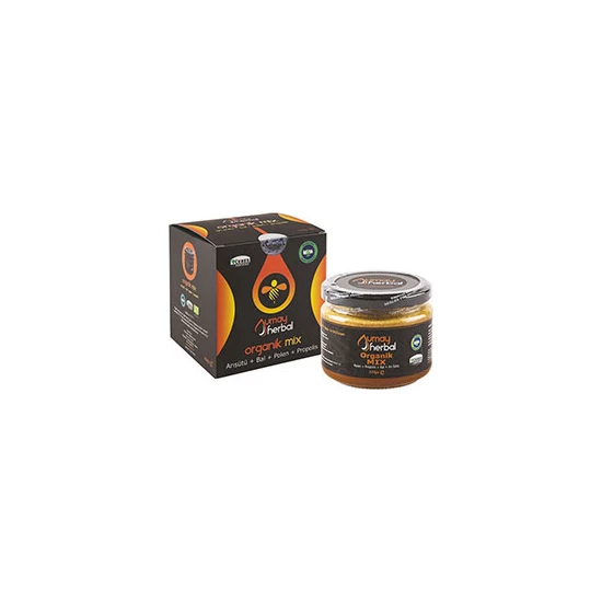 Umay Herbal Organik Mix (Arı Sütü+Bal+Polen+Propolis) 330Gr