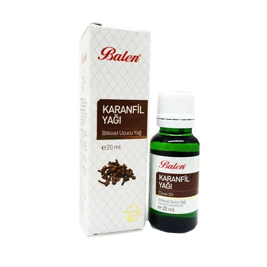 Balen Doğal Karanfil Yağı 20 Ml