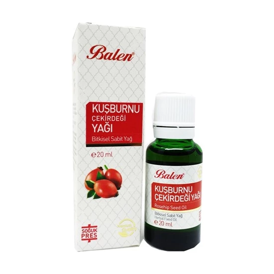 Balen Doğal Kuşburnu Yağı 20 ml