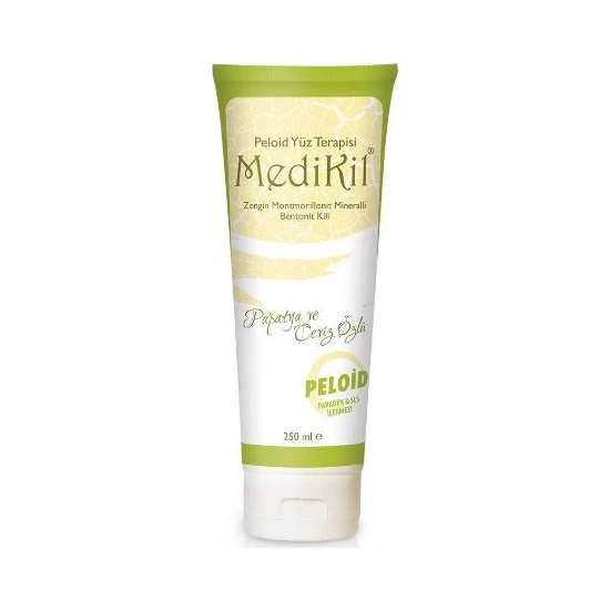 Medikil Peloid Yüz Terapisi Maske 250Ml Bentonit Kil