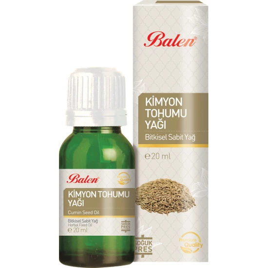 Balen Kimyon Yağı (Soğuk Pres) 20 ml