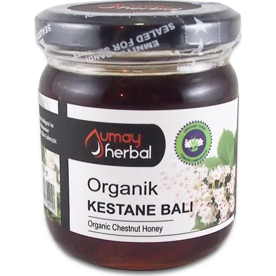 Umay Herbal Organik Kestane Balı 480 gr